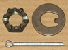 Befestigungssatz Vorderradlager / Mounting kit front wheel bearing