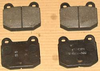 Satz Bremsbeläge vorn für D=246mm / Set brake pads front for Dia=246mm