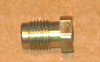 Überwurfschraube für Bremsleitung M10 x 1 / Pipe screw for brake pipe