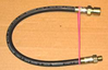 Bremsschlauch vorne für Trommelbremse, L=375mm / Brake hose front for drum brake, L=375mm