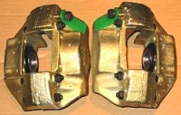 Paar Bremssattel für Scheibe hinten D=275mm / Pair brake caliper for disc rear Dia=275mm