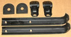 Stoßstangenhalter vorne  / Bumper mounting kit front - Ascona-A