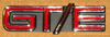 Schrift GT/E / Badge GT/E - Manta-A