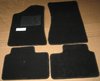 Fußmattensatz 4-teilig schwarz / Floor mat set 4 pieces black - Ascona & Manta-B