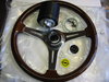 Holzlenkrad Ascona/Manta-A/B 370mm / Wooden steering wheel