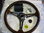 Ascona/Manta-B Holzlenkrad Durchmesser 370mm / Wooden steering wheel