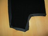 Teppich Hutablage / Carpet black hat shelf - Kadett-C