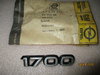 Rekord-D / Schriftzug 1700 / Opel badge 1700
