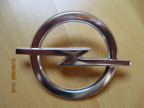 Manta-B / Opel Emblem Heckklappe / Emblem back door hatchback