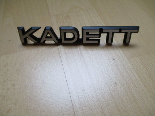 Schrift / Badge "Kadett"